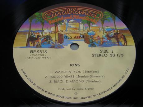 Kiss Alive ! Japan Rare 2LP OBI PHOTO BOOKLET