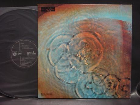 Pink Floyd Meddle Japan Early Press LP OBI BOOKLET ODEON