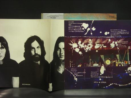 Pink Floyd Meddle Japan Early Press LP OBI BOOKLET ODEON