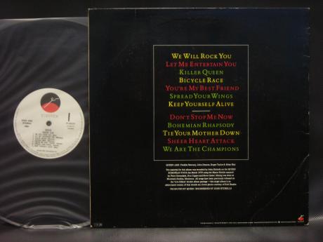 Queen Live Japan Tour Memorial LP INSERT