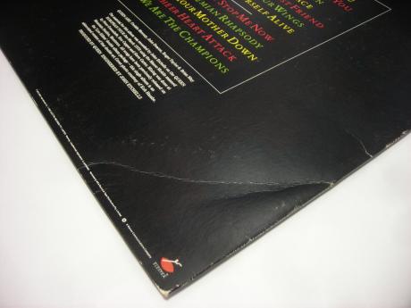 Queen Live Japan Tour Memorial LP INSERT