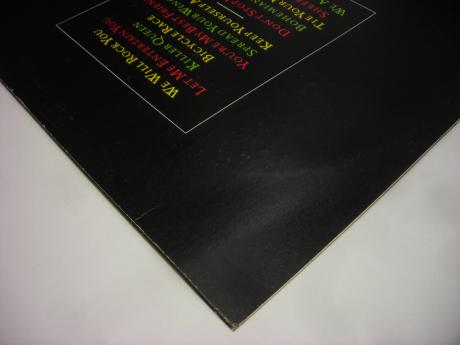 Queen Live Japan Tour Memorial LP INSERT