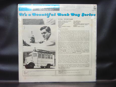 Bruce Johnston Round the World Japan LP OBI FACTORY SEALED