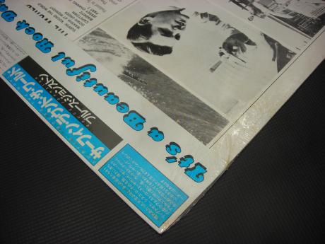 Bruce Johnston Round the World Japan LP OBI FACTORY SEALED