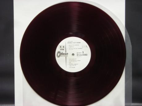 Cliff Richard Sincerely Japan ONLY PROMO LP RED WAX