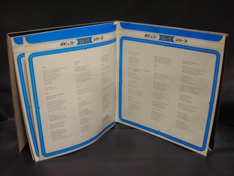 Cliff Richard Sincerely Japan ONLY PROMO LP RED WAX