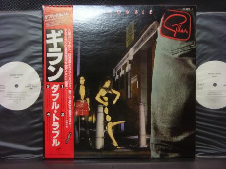 洋楽 GILLAN /Japanese Double Trouble 1981 Gillan – Double Trouble – 2 x Vinyl (Gatefold, LP, Album