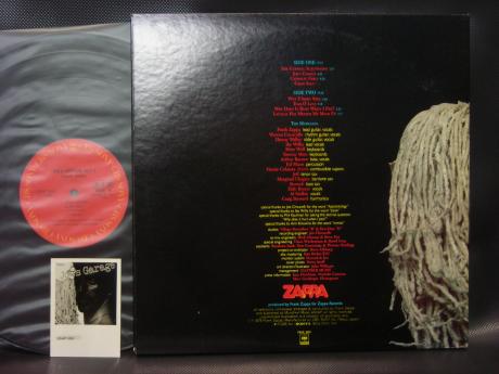 Backwood Records Frank Zappa Joe S Garage Act 1 Japan Orig