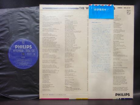 Walker Brothers Images Japan Rare LP OBI DIF COVER