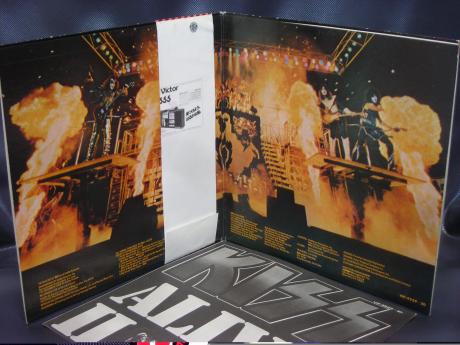 Backwood Records : Kiss Alive II Japan Orig. 2LP OBI TATTOO