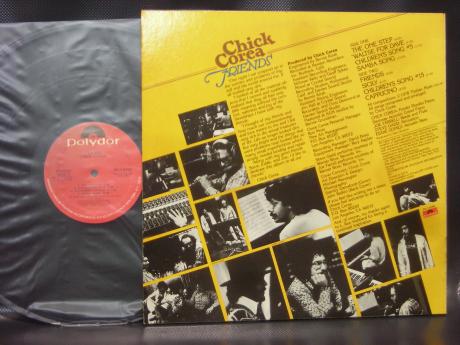 Chick Corea Friends US Orig. LP INNER SLEEVE