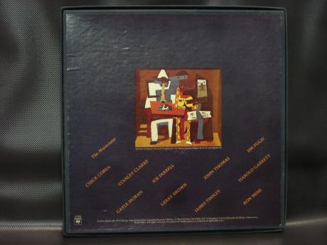 Chick Corea Return to Forever Live Complete Concert US Orig. 4LP