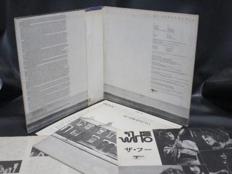 WHO Quadrophenia Japan Orig. 2LP OBI COMPLETE