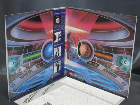 ELO Electric Light Orchestra Out of Blue Japan Rare 2LP BLUE OBI