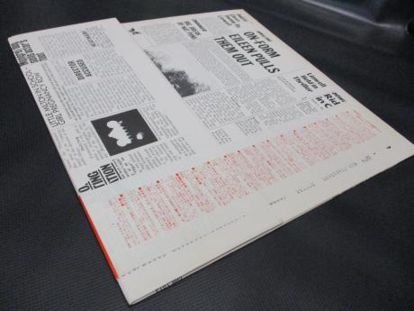 Jethro Tull Thick as Brick Japan Early Press LP OBI NEWSPAPER