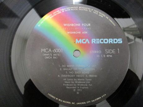 Wishbone Ash Four Japan Orig. LP G/F