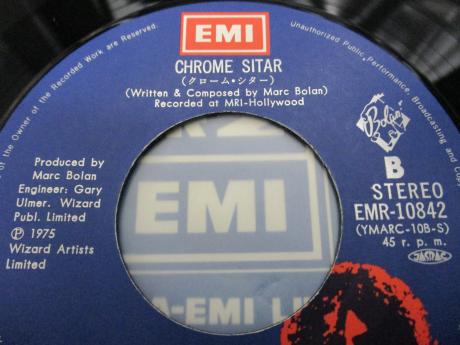 T. Rex New York City Japan Orig. 7” RARE PS