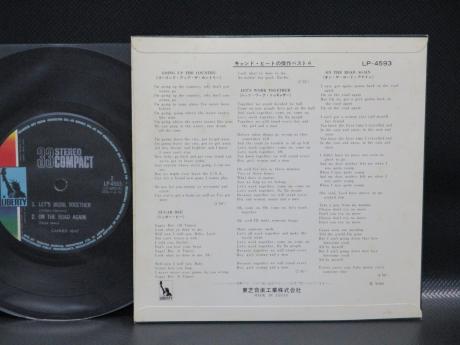 Canned Heat Going Up the Country Japan ONLY 4 Track EP F/B ENVELOPE PS