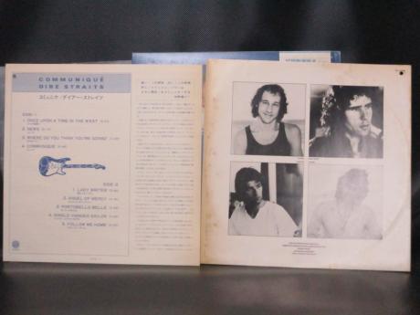 Dire Straits Communique Japan Orig. LP OBI