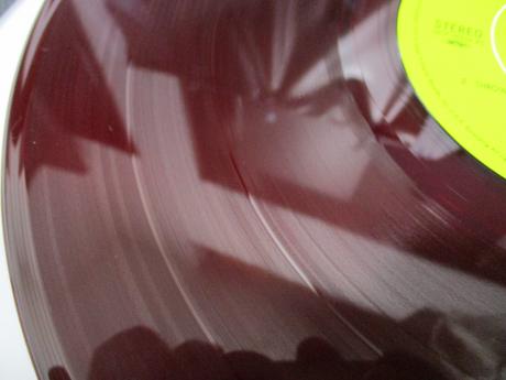 IF 4 Four Japan Orig. LP INSERT RED WAX