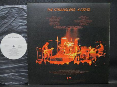 Backwood Records : Stranglers X Certs Japan LTD PROMO LP OBI