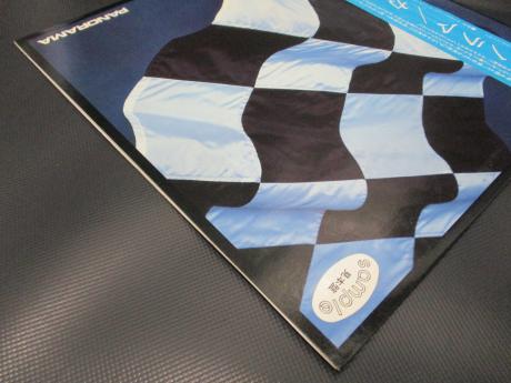 Cars Panorama Japan PROMO LP OBI WHITE LABEL