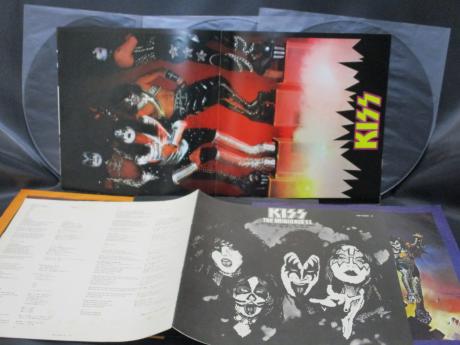Kiss The Originals II Japan TOUR ONLY 3LP SET OBI
