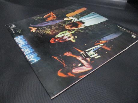 Traffic Last Exit Japan Orig. LP INSERT FONTANA