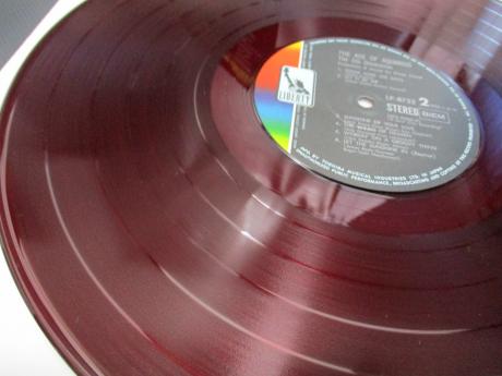 5th Dimension Age of Aquarius Japan Orig. LP RED WAX