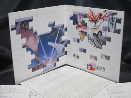 Pink Floyd Wall Japan Early Press 2LP INSERT