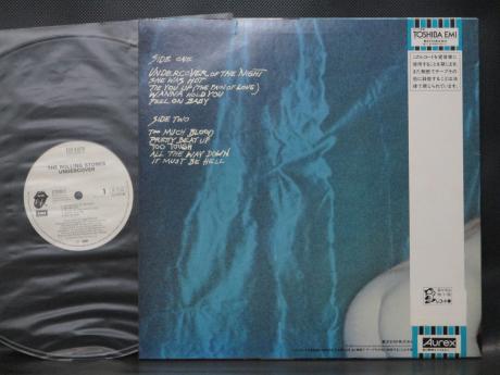 Rolling Stones Undercover Japan Orig. PROMO LP OBI WHITE LABEL