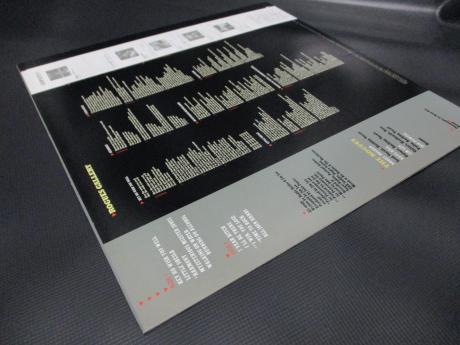 Slade Rogues Gallery Japan PROMO LP OBI WHITE LABEL