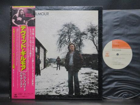Pink Floyd David Gilmour Same Title Japan Orig. LP OBI
