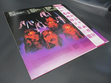 Deep Purple Burn Japan BURRN! ED LP PURPLE OBI