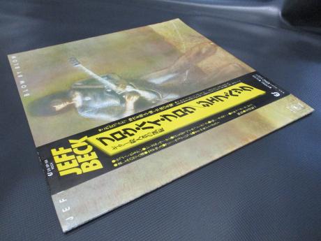 Jeff Beck Blow By Blow Japan LP OBI POSTER-INSERT