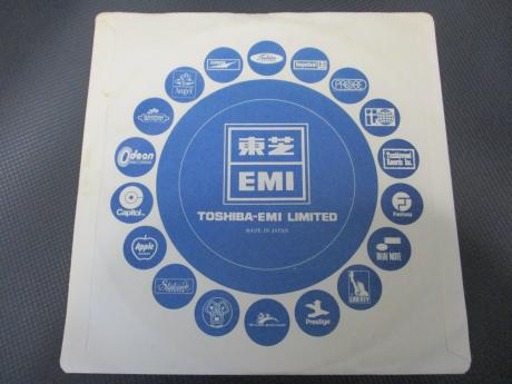 T. Rex New York City Japan Orig. 7” RARE PS