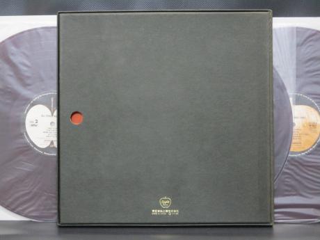 George Harrison All Things Must Pass Japan Orig. 3LP BOX SET RED WAX