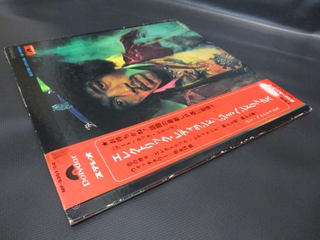 Jimi Hendrix Electric Ladyland Japan Early Press 2LP OBI DIF