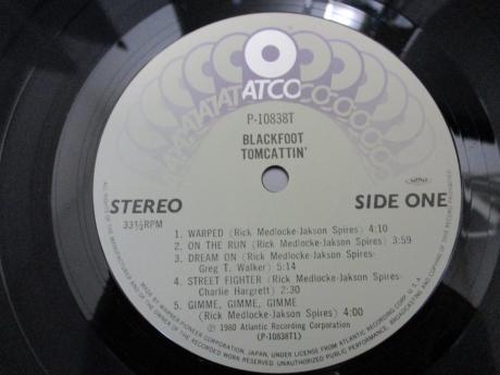 Blackfoot Tomcattin’ Japan Orig. LP OBI