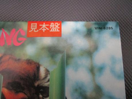 Tygers of Pan Tang Cage Japan Orig. PROMO LP OBI WHITE LABEL