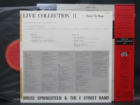 Bruce Springsteen Live Collection II Japan ONLY LP (12”) OBI