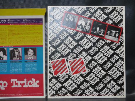 Cheap Trick Found All the Parts Japan Orig. 10” CAP OBI OUTER BAG