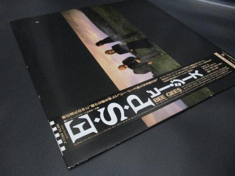 Bee Gees E•S•P Japan PROMO LP OBI WHITE LABEL