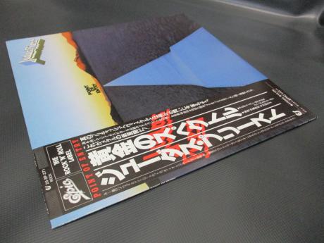 Judas Priest Point of Entry Japan Orig. LP OBI