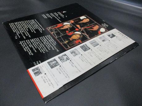 Runaways Waitin’ For the Night Japan Orig. PROMO LP OBI WHITE LABEL