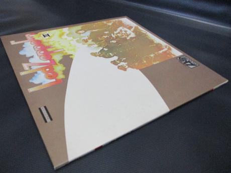 Led Zeppelin 2nd II Japan Early Press LP BIG POSTER