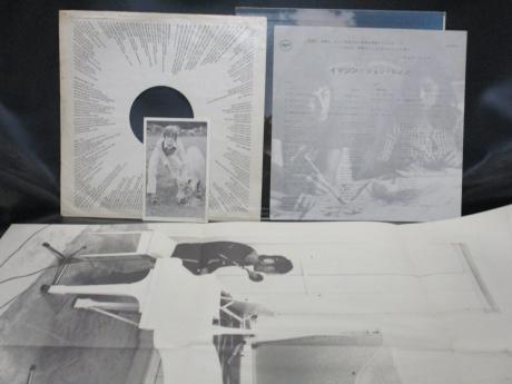 John Lennon Imagine Japan Orig. LP RED WAX POSTER