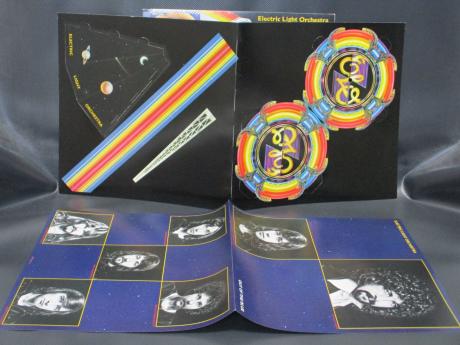 ELO Electric Light Orchestra Out of Blue Japan 2LP OBI COMPLETE