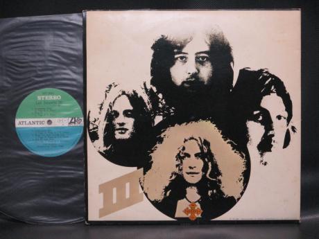 Led Zeppelin 3rd III Japan Orig. LP NIPPON GRAMMOPHON