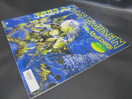 Iron Maiden Live After Death Japan Orig. 2LP OBI